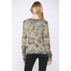 Tie Dyed Distressed Sweater