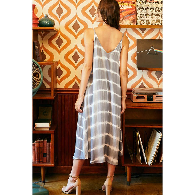 Tie Dye Maxi Dress