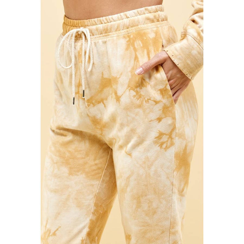 Tie Dye Sweatshirt and Jogger Pant