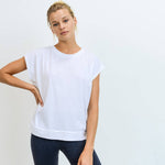 Webbed Cut-Out Back Top
