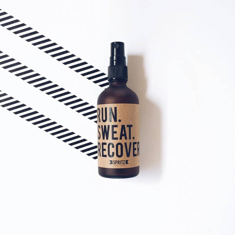 Run Sweat Recover Essential Oil Spritz
