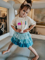 MINI Toddler Color Block Tee