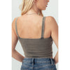 Ribbed Knit Crop Top