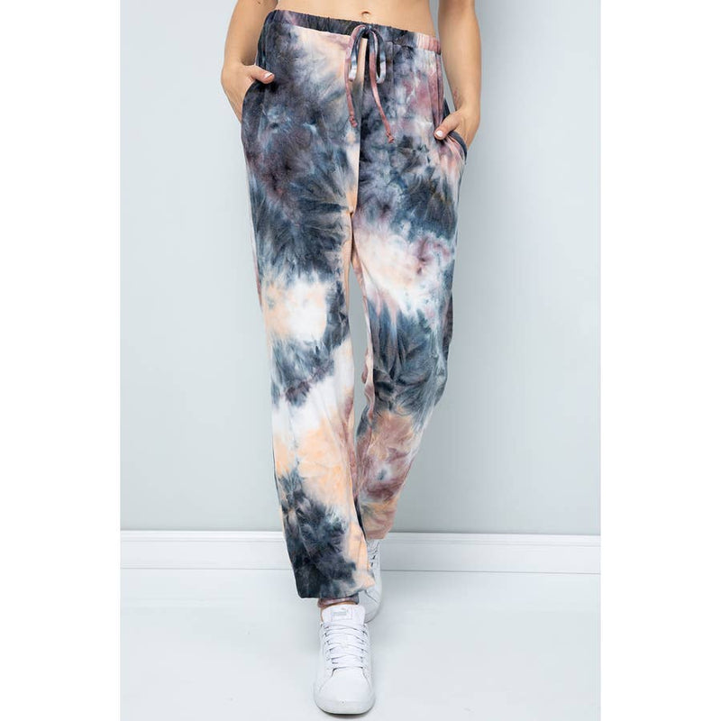 Tie Dye Knit Jersey Lounge Set