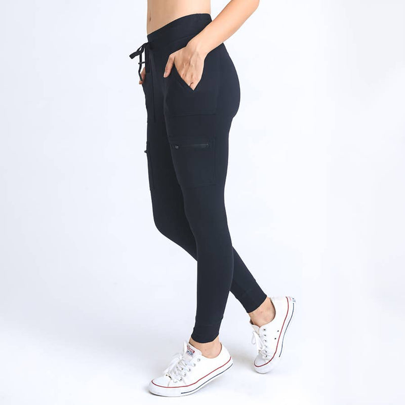 Skinny Cargo Hybrid Leggings