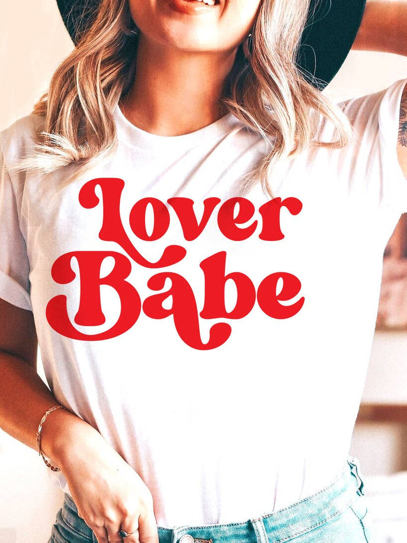 Lover Babe Tee