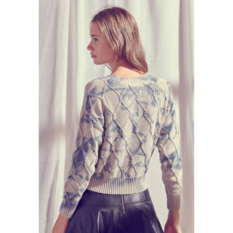 Tie Dye Sweater
