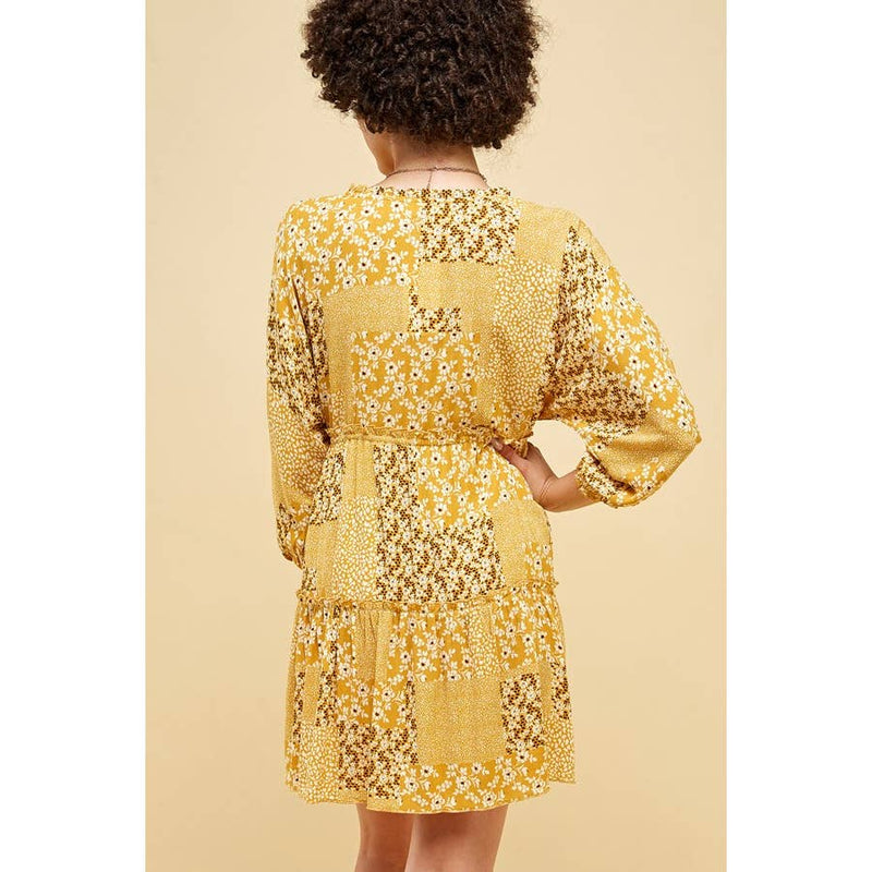 Floral Baby Doll Dress