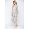 Lightening Bolt Knit Lounge Set