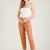Mila Square Neck Ribbed Bodysuit