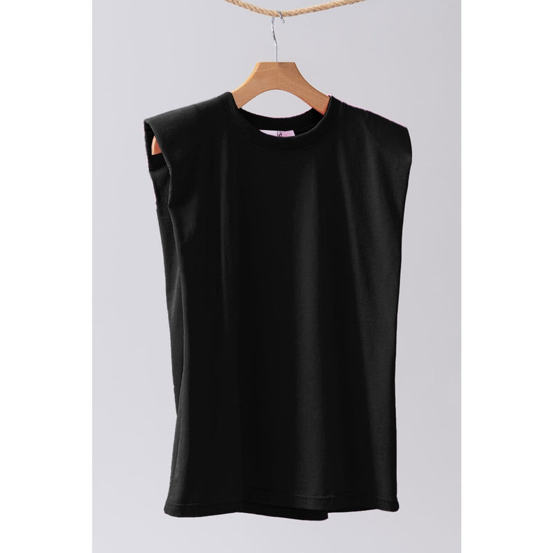 Padded Shoulder Muscle Tee – Dirty Laundry & Co