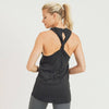 Twist Back Racerback Tank Top