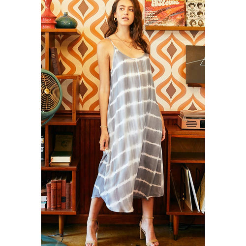 Tie Dye Maxi Dress
