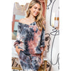 Tie Dye Knit Jersey Lounge Set