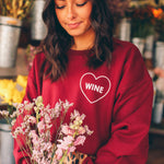 Wine Sweatshirt