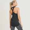 Twist Back Racerback Tank Top