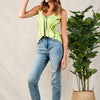 Becca Tie Dye Halter Top