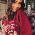 Wine Sweatshirt