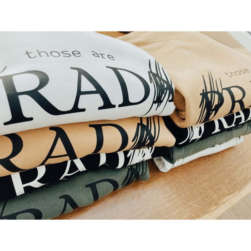 PCH the Label RAD Boxy Crop Pullover