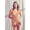 Tie Dye Ruffle Romper