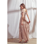 Floral Print Maxi Dress