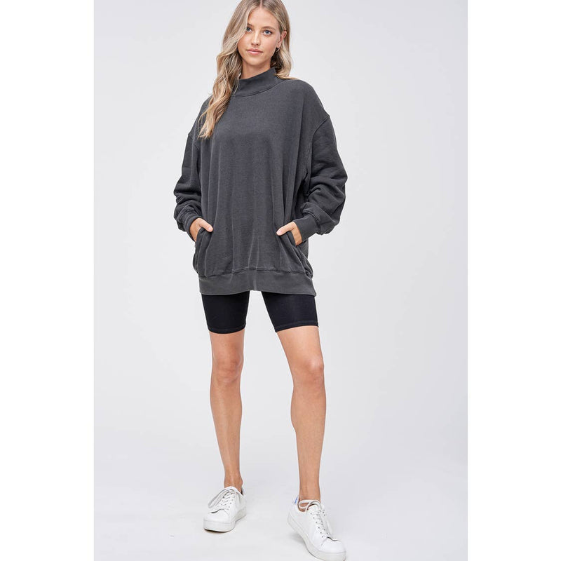 Grey sweater bleached 2025