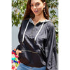 Leopard Dot Print Windbreaker