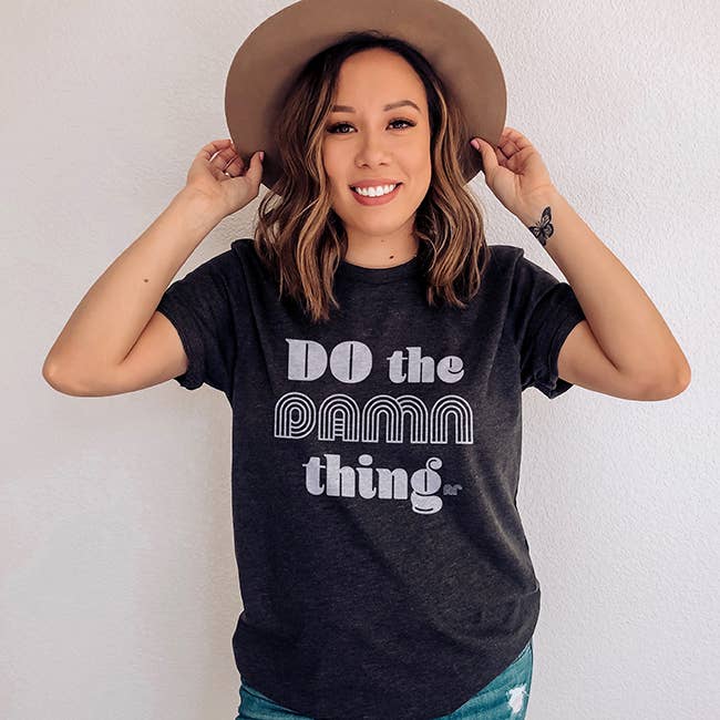 Do The Damn Thing Tee-Shirt