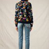 Caily Floral Bomber Jacket