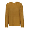 Cable V-Back Sweater