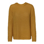 Cable V-Back Sweater