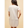 Solid T-Shirt Dress
