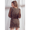 Floral Bodycon Mini Dress