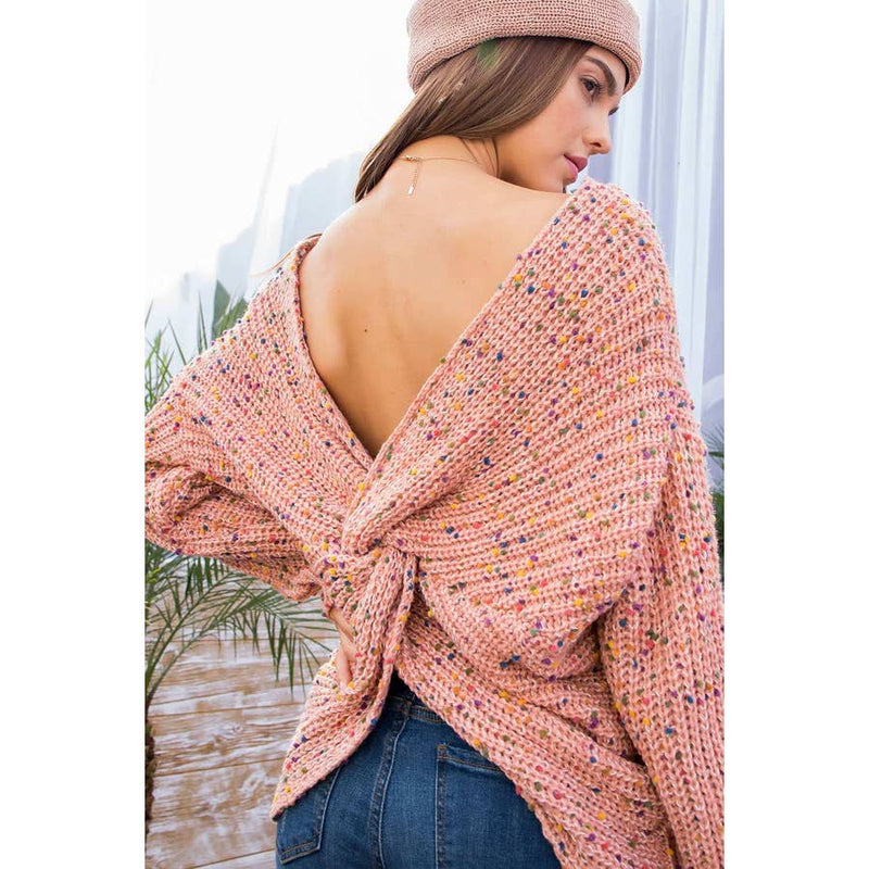 Multi Polka Dot Twist