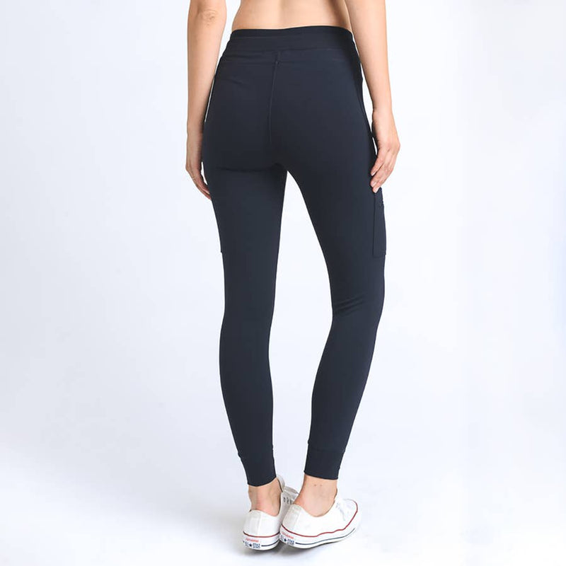 Skinny Cargo Hybrid Leggings
