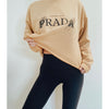 PCH the Label RAD Boxy Crop Pullover