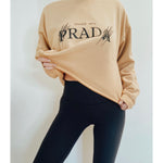 PCH the Label RAD Boxy Crop Pullover