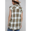 Plaid Vest Jacket