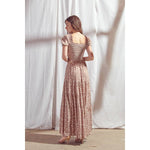 Floral Print Maxi Dress