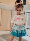 MINI Toddler Color Block Tee