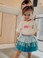 MINI Toddler Color Block Tee