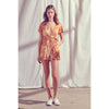 Tie Dye Ruffle Romper