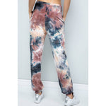Tie Dye Knit Jersey Lounge Set