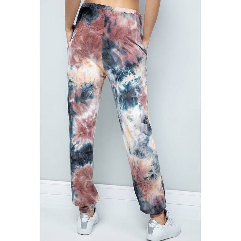 Tie Dye Knit Jersey Lounge Set