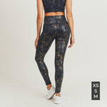Snake Print High Waisted Leggings