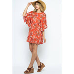 Floral Babydoll Dress
