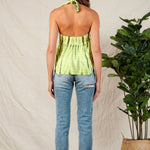 Becca Tie Dye Halter Top