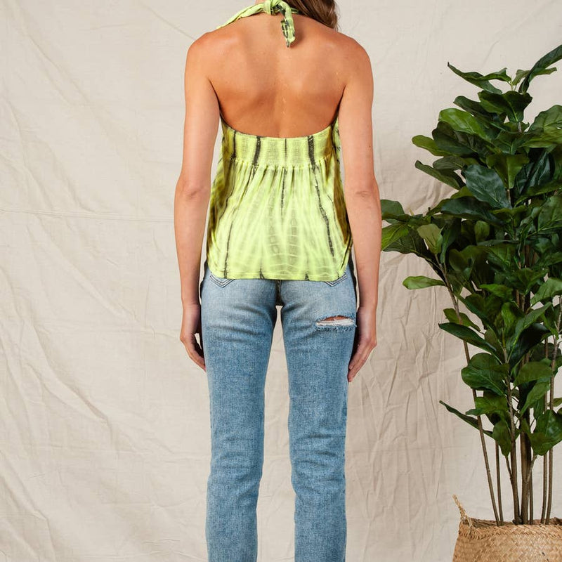 Becca Tie Dye Halter Top