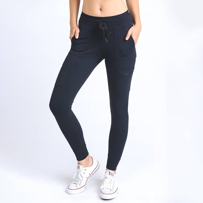 Skinny Cargo Hybrid Leggings