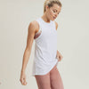 Twist Back Racerback Tank Top